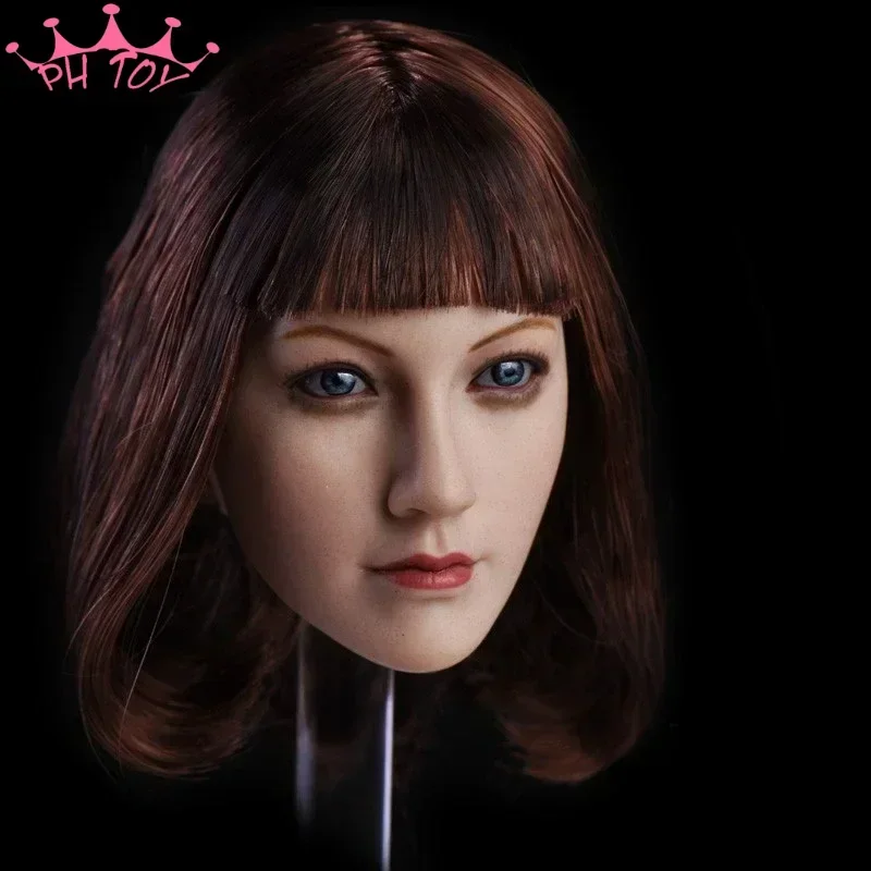 1/6 масштаб Beauty Lin Head Sculpt с короткими волосами девушка голова резьба модель для 12-дюймового солдата PH пшеничная кожа фигурки игрушки
1/6 масштаб Beauty Lin Head Sculpt с короткими волосами девушка голова резьба модель для 12-дюймового солдата PH пшеничная кожа фигурки игрушки