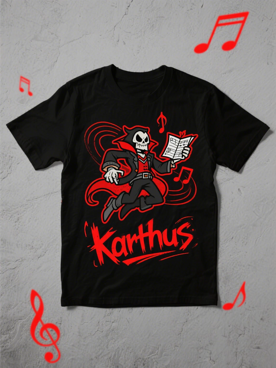Casual Pure Cotton T - Shirt: Karthus's Mysterious Artwork, Great for Daily Wear Harajuku Gothic Print New Arrival Tee S-4XL
Casual Pure Cotton T - Shirt: Karthus's Mysterious Artwork, Great for Daily Wear Harajuku Gothic Print New Arrival Tee S-4XL