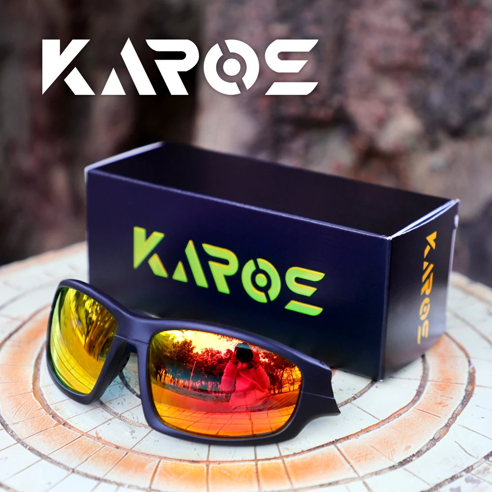 KAROS Outdoor Sports Polarized Sunglasses Women Men Unisex Oval Glasses Reflective Mirrored Lens Color Patchwork Shades UV400
KAROS Outdoor Sports Polarized Sunglasses Women Men Unisex Oval Glasses Reflective Mirrored Lens Color Patchwork Shades UV400