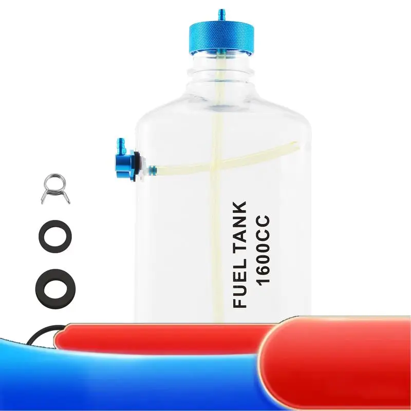 Fuel Tank Petrol Transparent Plastic Bottle CNC For RC Gas And Nitro Airplane-X65A
Fuel Tank Petrol Transparent Plastic Bottle CNC For RC Gas And Nitro Airplane-X65A