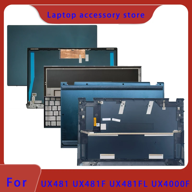 Suitable for Lingyao X2 ASUS UX481 UX481F UX481FL UX4000F laptop LCD screen top cover screen frame palm support bottom shell
Suitable for Lingyao X2 ASUS UX481 UX481F UX481FL UX4000F laptop LCD screen top cover screen frame palm support bottom shell
