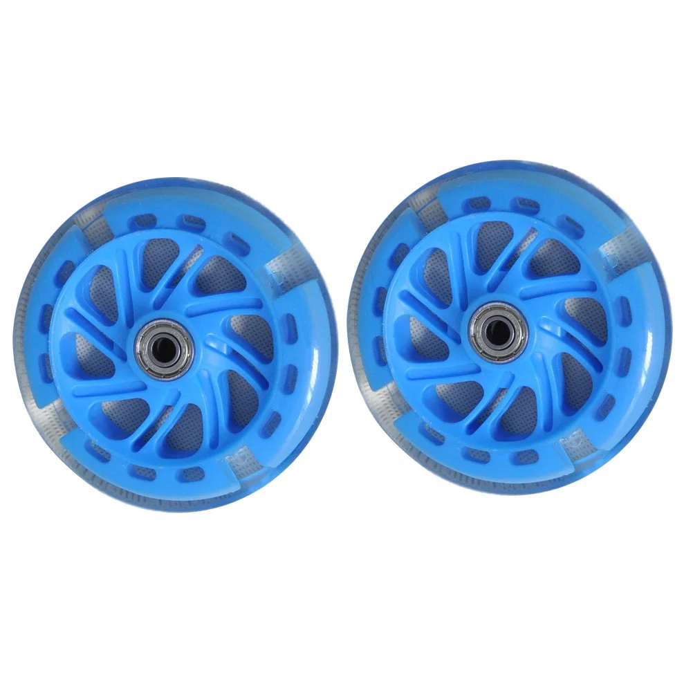 2Pcs Bike Training Auxiliary Wheels Luminous Durable PU Material Noise-Free Stabilizer for Kids Bike Ride
2Pcs Bike Training Auxiliary Wheels Luminous Durable PU Material Noise-Free Stabilizer for Kids Bike Ride