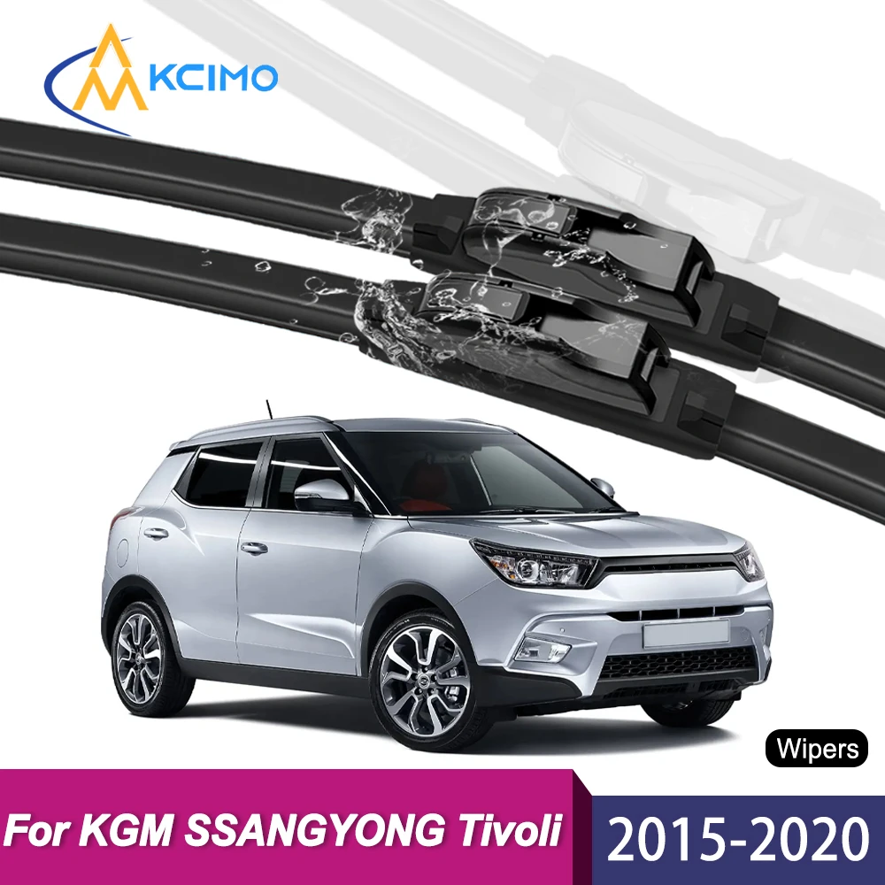 High Performance Wiper Blades for KGM SSANGYONG Tivoli 2015-2020 Direct Replacement No Modification
High Performance Wiper Blades for KGM SSANGYONG Tivoli 2015-2020 Direct Replacement No Modification