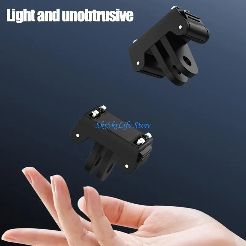 E65E Quick Release Adapter Mount for 2 Action Camera Connection
E65E Quick Release Adapter Mount for 2 Action Camera Connection