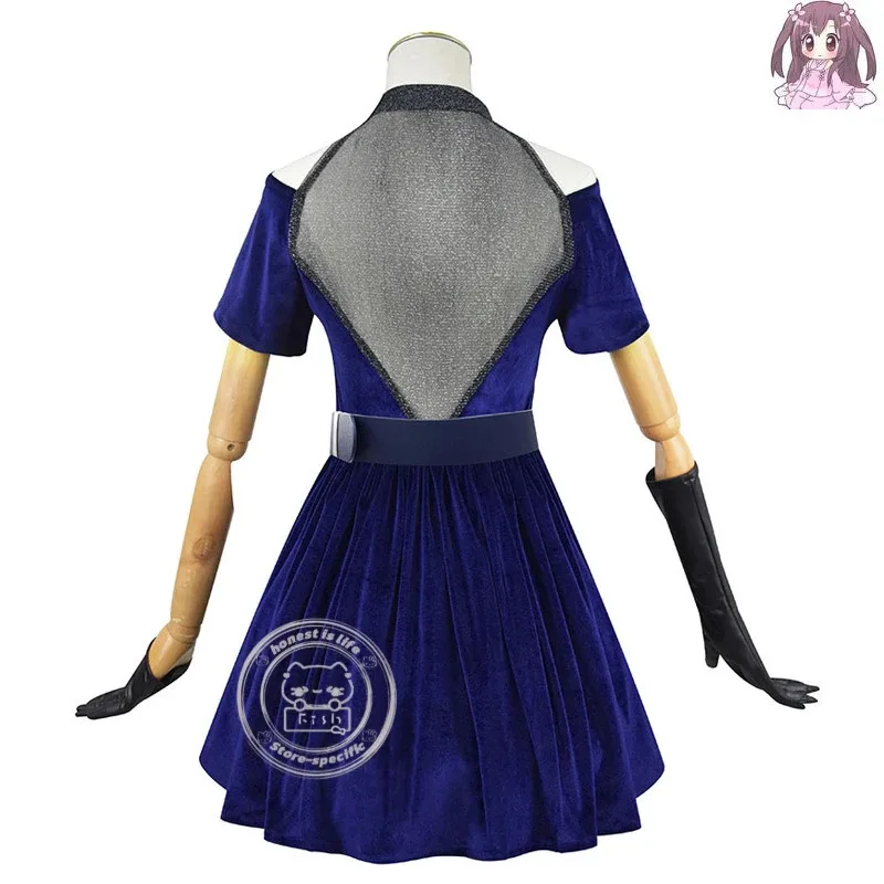 2233 Anime Mizi Clothing Costume Dress Velvet Skirt Anime Alien Stage Mizi Mizi Full Uniform Cosplay C
2233 Anime Mizi Clothing Costume Dress Velvet Skirt Anime Alien Stage Mizi Mizi Full Uniform Cosplay C