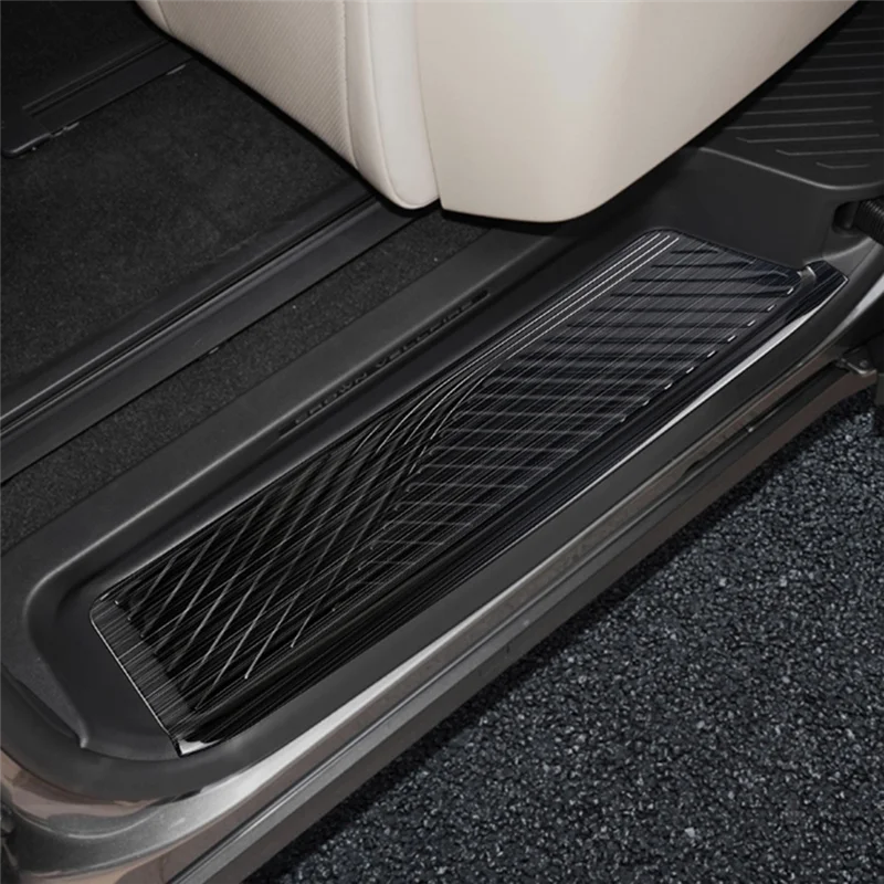 A11M-Door Sill Plate Outside Door Sill Scuff Plate Guard Stainless Steel For Toyota ALPHARD/VELLFIRE 40 Series 2023+ Black
A11M-Door Sill Plate Outside Door Sill Scuff Plate Guard Stainless Steel For Toyota ALPHARD/VELLFIRE 40 Series 2023+ Black