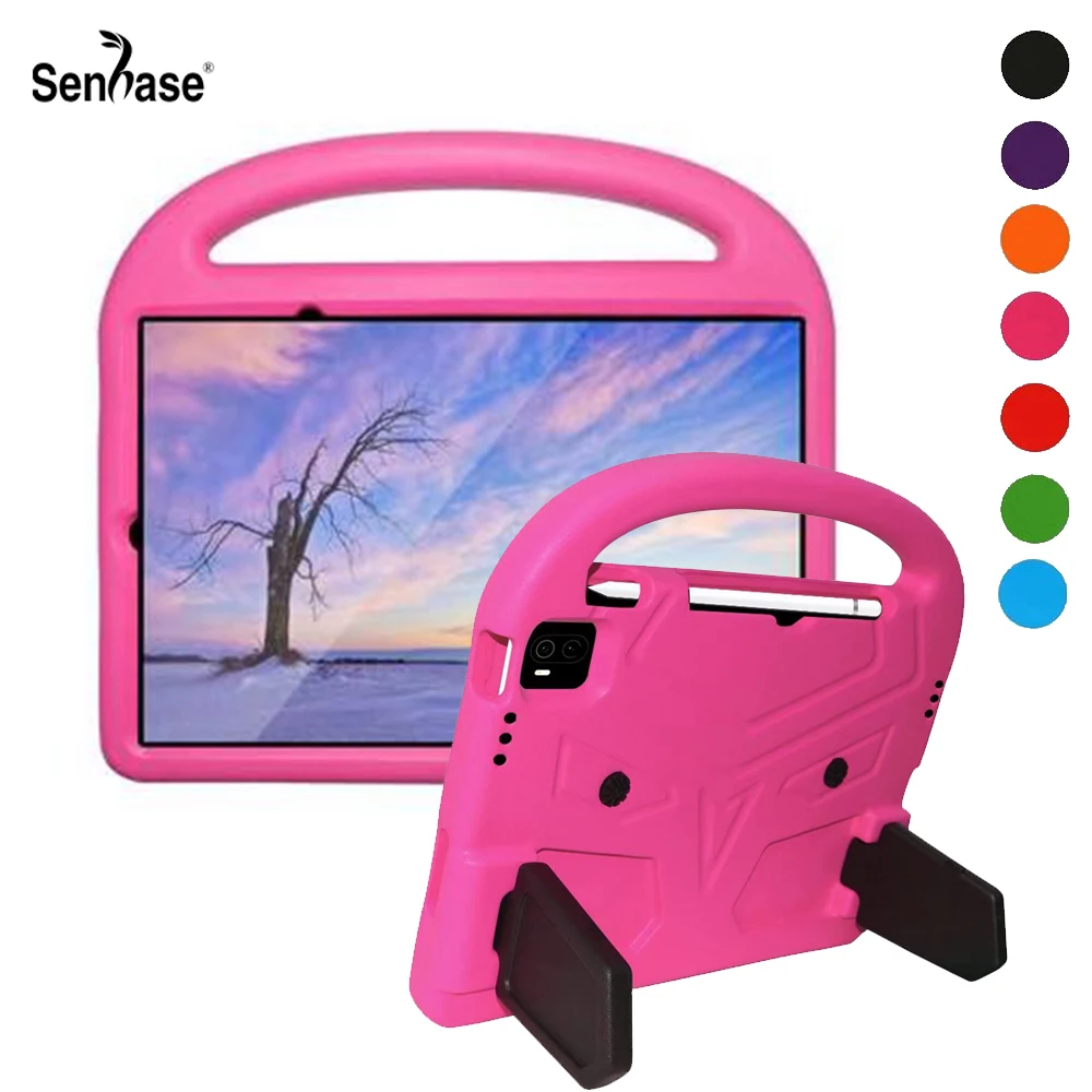 EVA Portable Hand Holder Kids Safe Foam Shockproof Stand Tablet Cover For Xiaomi Pad 5 Pad5 11 inch 2021 Case
EVA Portable Hand Holder Kids Safe Foam Shockproof Stand Tablet Cover For Xiaomi Pad 5 Pad5 11 inch 2021 Case