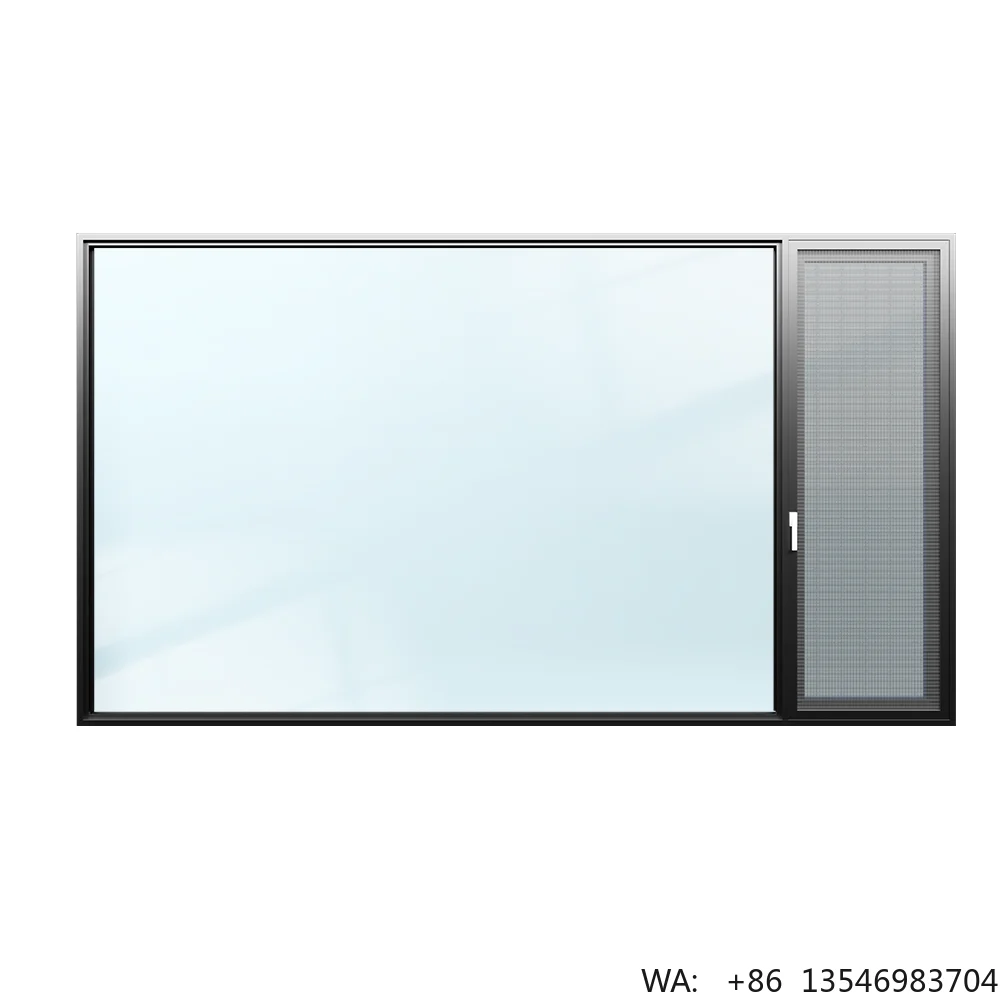 Modern Aluminum Alloy Casement Window Double Tempered Glass Soundproof Energy Saving Home Villa Hotel Exterior Window
Modern Aluminum Alloy Casement Window Double Tempered Glass Soundproof Energy Saving Home Villa Hotel Exterior Window