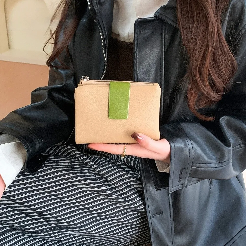 Simple Ultra Thin Two Fold Wallet Zipper Short Coin Pouch Multi-function Japanese PU Leather Card Holder Men
Simple Ultra Thin Two Fold Wallet Zipper Short Coin Pouch Multi-function Japanese PU Leather Card Holder Men
