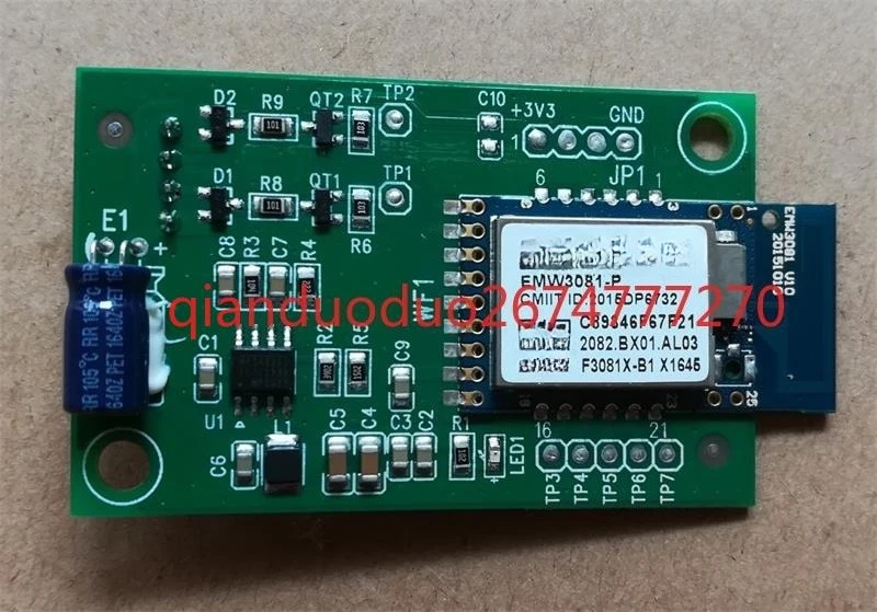 Applicable to Xinfei refrigerator BCD-256WDKSM WIFI module main board EMW3081-PC89346F67F21
Applicable to Xinfei refrigerator BCD-256WDKSM WIFI module main board EMW3081-PC89346F67F21