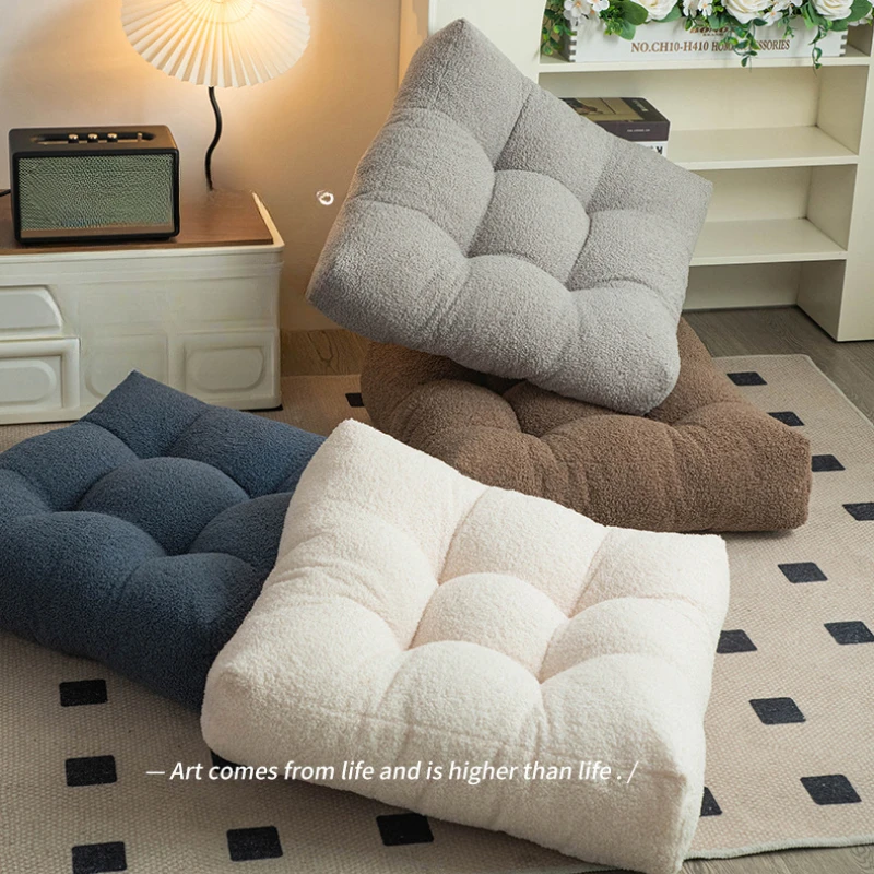 Plush Cushion Square Soft Warm Home Dining Chair Office Student Chair Cushions Home Decoration Lumbar Pad Floor Mat
Plush Cushion Square Soft Warm Home Dining Chair Office Student Chair Cushions Home Decoration Lumbar Pad Floor Mat