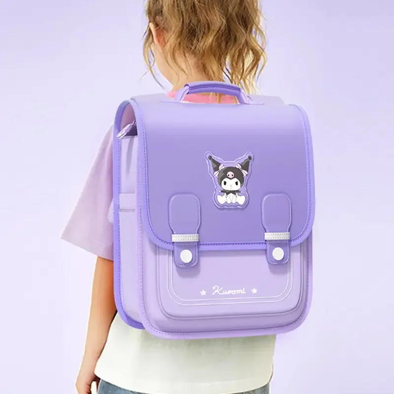 Sanrioed Anime Kuromi Cinnamoroll Large Capacity Backpack Cute Children Cartoon Student Shoulder Bag Gift for Friend
Sanrioed Anime Kuromi Cinnamoroll Large Capacity Backpack Cute Children Cartoon Student Shoulder Bag Gift for Friend