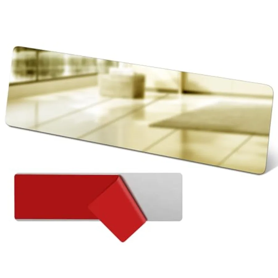 1 Pcs 8" X 34" Self Adhesive Mirror Stainless Door Kick Plate for Bottom of Door, Rust and Scratch Resistant for 36" Interior a
1 Pcs 8" X 34" Self Adhesive Mirror Stainless Door Kick Plate for Bottom of Door, Rust and Scratch Resistant for 36" Interior a
