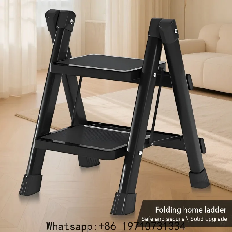 2 Steps Household Ladder Multi-functional Indoor Telescopic Folding Thickened Herringbone Ladder Step Ladder
2 Steps Household Ladder Multi-functional Indoor Telescopic Folding Thickened Herringbone Ladder Step Ladder