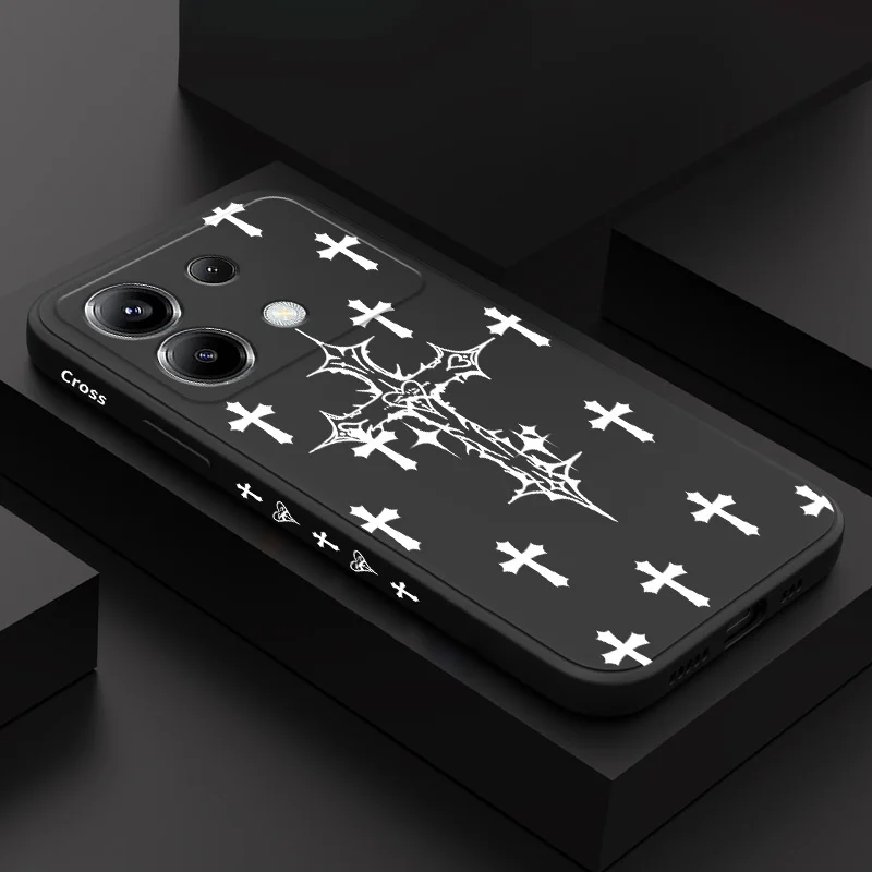 Heart Lock Cross Phone Case For Xiaomi Poco X7 X6 F6 M6 M5 M5S F5 X5 F4 X4 M4 F3 M3 X3 Pro 4G 5G GT Silicone Cover
Heart Lock Cross Phone Case For Xiaomi Poco X7 X6 F6 M6 M5 M5S F5 X5 F4 X4 M4 F3 M3 X3 Pro 4G 5G GT Silicone Cover