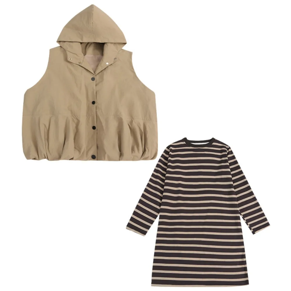 Outfits Y2K Children's Wear Suit Teens Sweet Waistcoat Dress Suit Slim Fit Autumn Summer Girls Clothes Set Students
Outfits Y2K Children's Wear Suit Teens Sweet Waistcoat Dress Suit Slim Fit Autumn Summer Girls Clothes Set Students