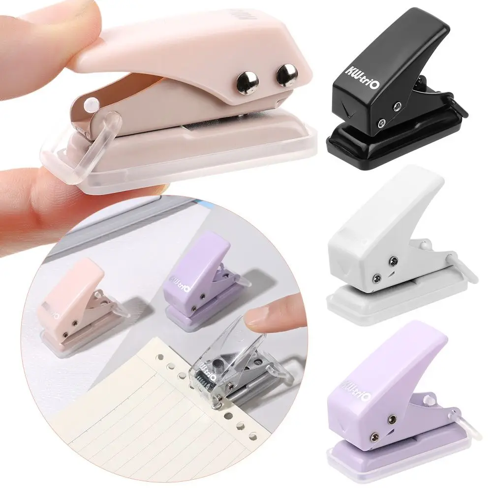 Office Scrapbook Circle Shape PVC Card Punch Mini Hole Punch Paper Cutter Single Hole
Office Scrapbook Circle Shape PVC Card Punch Mini Hole Punch Paper Cutter Single Hole