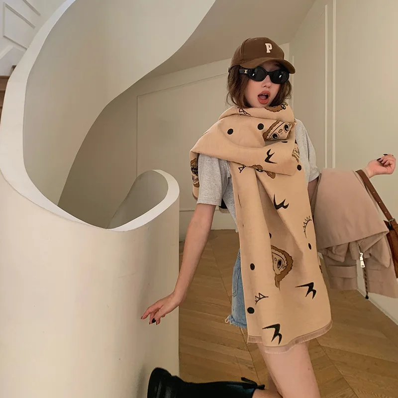 Новая мода имитация кашемира шарф женский толстый двусторонний теплый шаль женский зима-осень модный дизайн термоглушитель
Новая мода имитация кашемира шарф женский толстый двусторонний теплый шаль женский зима-осень модный дизайн термоглушитель