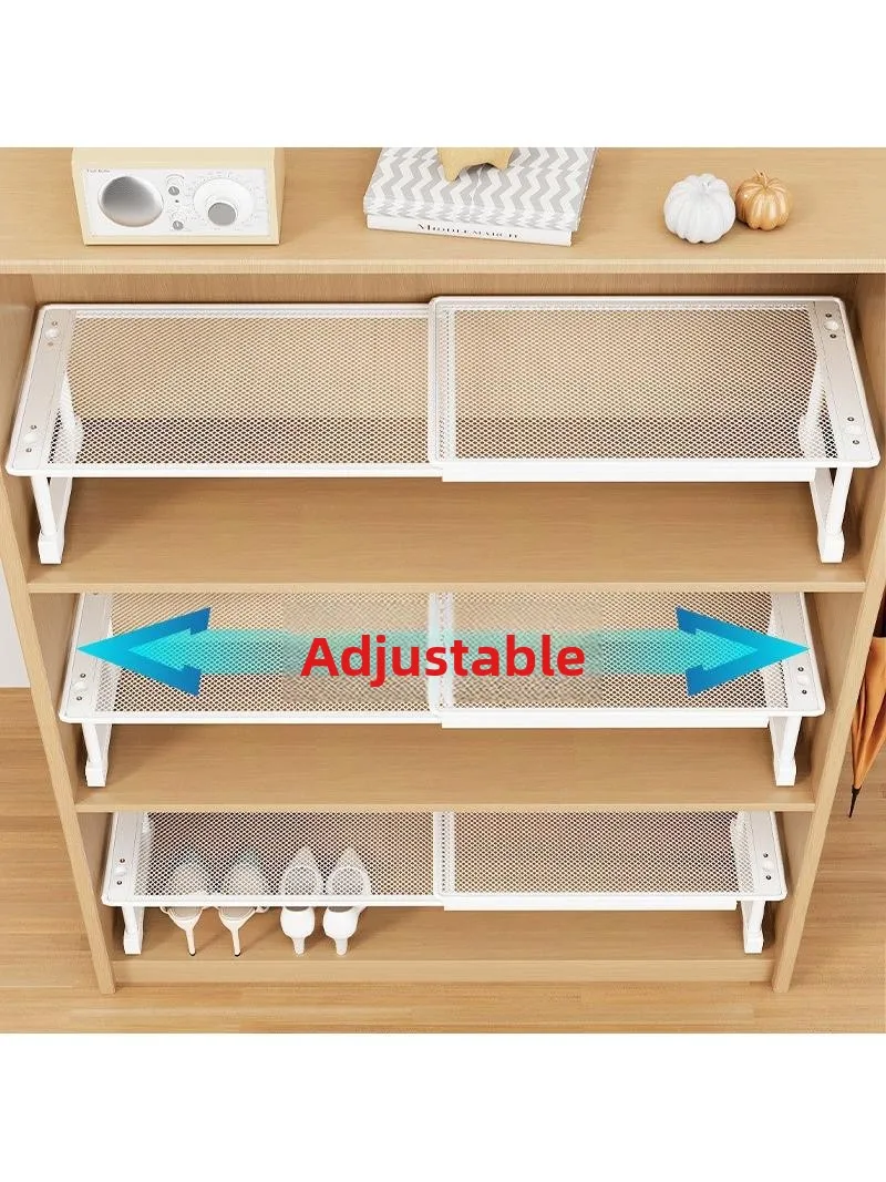Expandable Shoe Rack Storage Organizer Kitchen Shelf Partition Layered Design Space Saving Footwear Arranger BabyBeeHome
Expandable Shoe Rack Storage Organizer Kitchen Shelf Partition Layered Design Space Saving Footwear Arranger BabyBeeHome