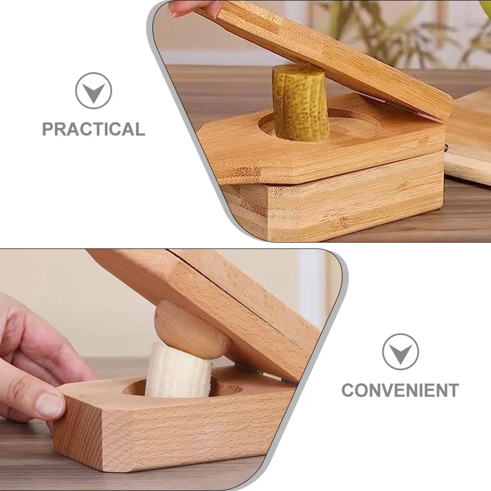 Round Wooden Tostones Press Tool Plantain Smasher Handle Manual Banana Maker Kitchen Accessories Plantain Cup Press Ground Beef
Round Wooden Tostones Press Tool Plantain Smasher Handle Manual Banana Maker Kitchen Accessories Plantain Cup Press Ground Beef