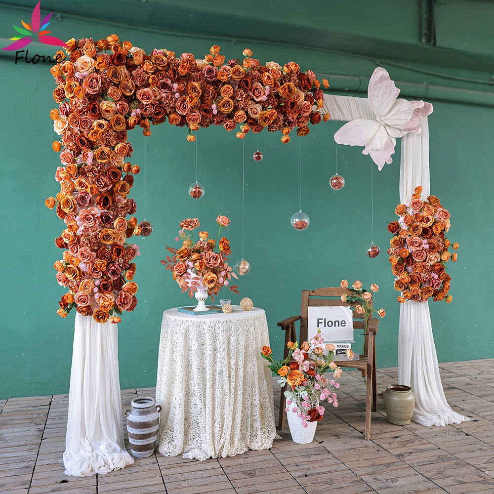 Высококачественные коричневые композиции из искусственных цветов для свадебного украшения, уникальные и реалистичные, отлично подходят для юбилейного декора FL2869
Высококачественные коричневые композиции из искусственных цветов для свадебного украшения, уникальные и реалистичные, отлично подходят для юбилейного декора FL2869