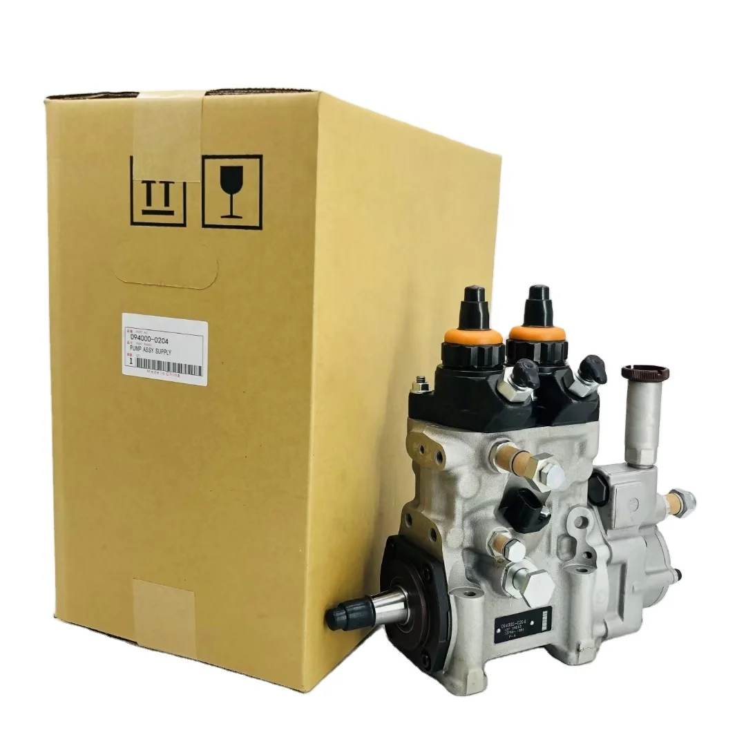 094000-0203 22730-1080 094000-0204 22730-1081 HP0 Fuel Pump Isuzu 6WG1
094000-0203 22730-1080 094000-0204 22730-1081 HP0 Fuel Pump Isuzu 6WG1