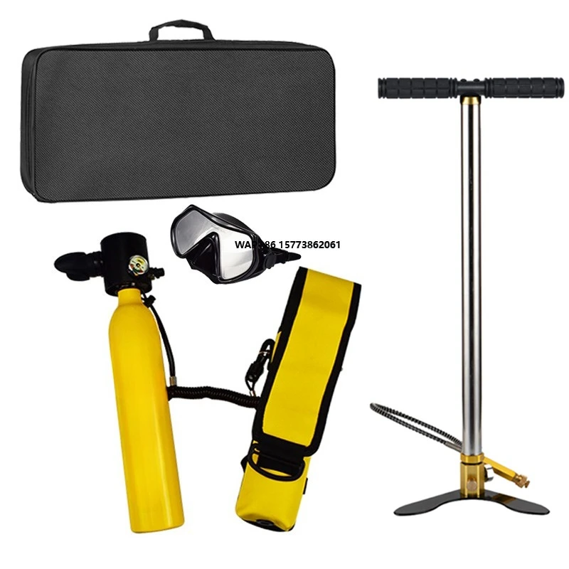 Алюминиевый баллон для дайвинга высокого давления 0,5 л, сертифицированный CE и DOT, для погружений на 10-20 минут
Алюминиевый баллон для дайвинга высокого давления 0,5 л, сертифицированный CE и DOT, для погружений на 10-20 минут