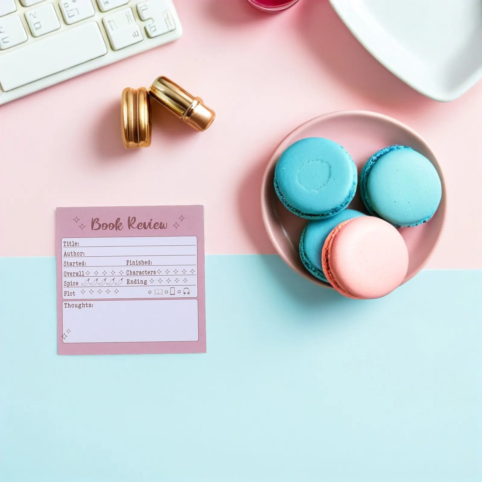 5Pack Colorful Sticky Tabs for Books Reading Journal Stickers Book Review Tracker Pads Self Adhesive Notes Mini 2.95x2.95x0.20in
5Pack Colorful Sticky Tabs for Books Reading Journal Stickers Book Review Tracker Pads Self Adhesive Notes Mini 2.95x2.95x0.20in