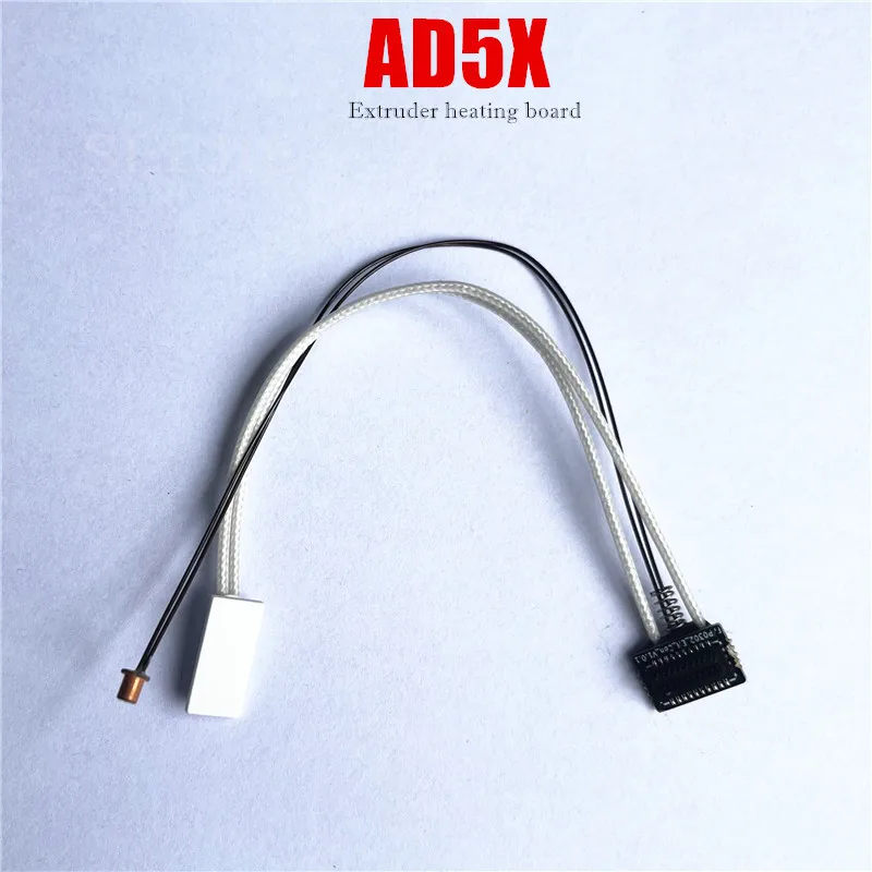 1Pc Original Flashforge AD5X Extruder Heating Board / Cartridge Heater - 3D Printer Parts
1Pc Original Flashforge AD5X Extruder Heating Board / Cartridge Heater - 3D Printer Parts