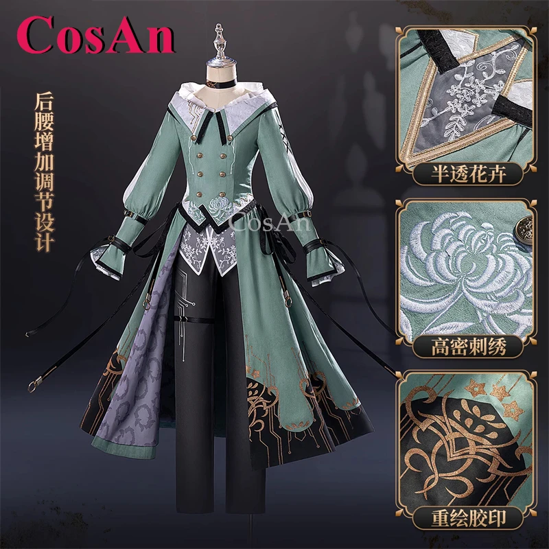 CosAn Game ErroR:salvation Mathis Claude Cosplay Costumes Fashion Battle Uniforms Full Set Men Activity Party Role Play Clothing
CosAn Game ErroR:salvation Mathis Claude Cosplay Costumes Fashion Battle Uniforms Full Set Men Activity Party Role Play Clothing