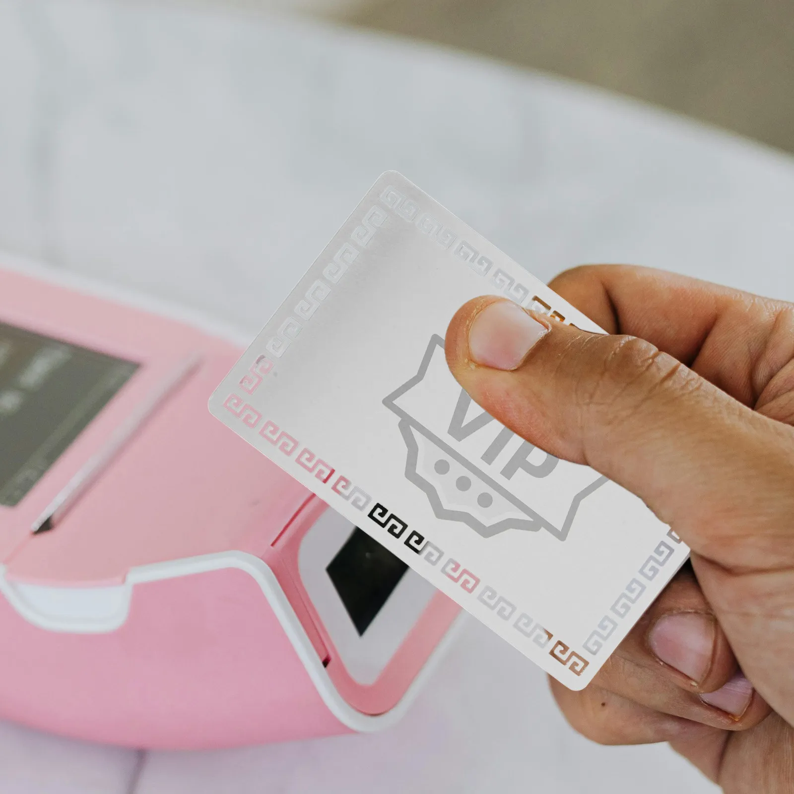 10Pcs Sublimation Blank Cards Aluminum Alloy Material Smooth Edges for DIY Business Name Cards Metal Tags Printing Projects
10Pcs Sublimation Blank Cards Aluminum Alloy Material Smooth Edges for DIY Business Name Cards Metal Tags Printing Projects