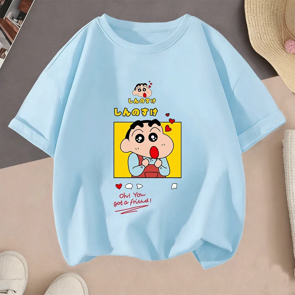 2026 Summer Hot New Style Crayon Shinchan Cartoon Short Sleeve Casual Print Outfit For Teenager Children
2026 Summer Hot New Style Crayon Shinchan Cartoon Short Sleeve Casual Print Outfit For Teenager Children