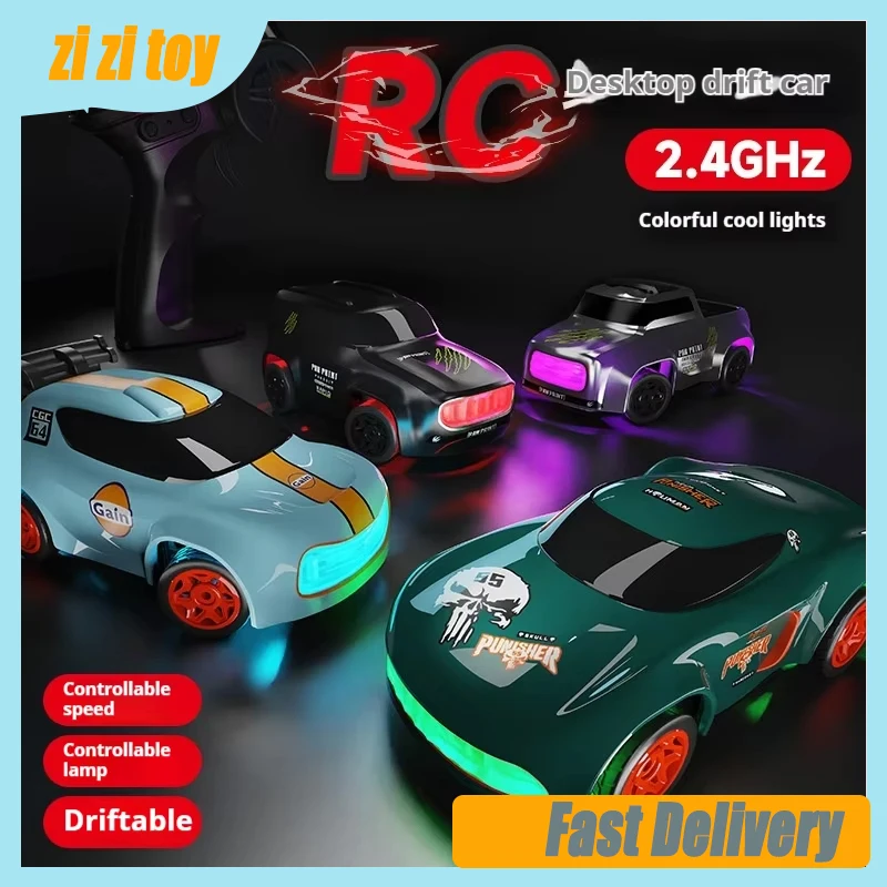 New 1:64 K10 Desktop High-Speed Drift Car Mini Remote Control Car Rc Model Remote Control Car Children'S Toy Gift
New 1:64 K10 Desktop High-Speed Drift Car Mini Remote Control Car Rc Model Remote Control Car Children'S Toy Gift