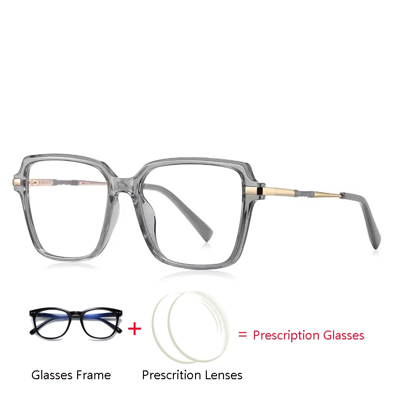 2212 Transparent Gray Frame Anti Blue Rays/Photochromic Optical Spectacles With Prescritpion Shortsighted/Hyperopia Eyeglasses
2212 Transparent Gray Frame Anti Blue Rays/Photochromic Optical Spectacles With Prescritpion Shortsighted/Hyperopia Eyeglasses