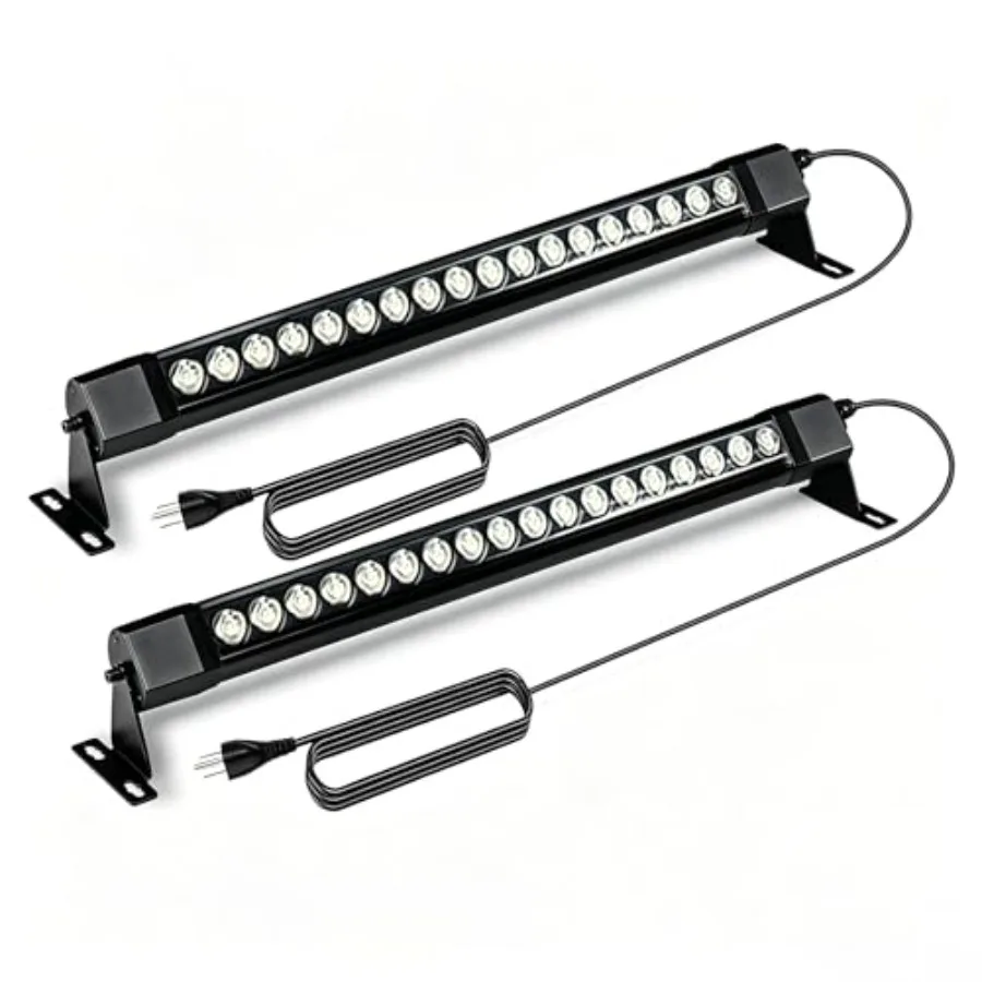 36W LED Wall Washer Light Bars 2 Pack 2Feet 4000K Neutral White Linear Light 120V Waterproof IP67 Flood Wash Light for Indoor S
36W LED Wall Washer Light Bars 2 Pack 2Feet 4000K Neutral White Linear Light 120V Waterproof IP67 Flood Wash Light for Indoor S