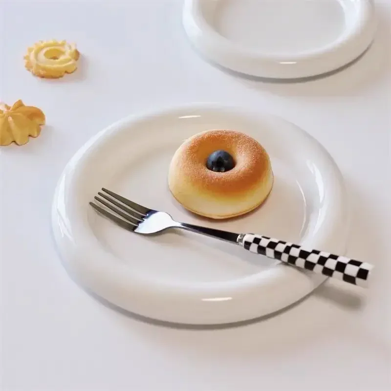 Korean ins tableware Internet celebrity chubby plate premium feeling breakfast plate cake cream dessert ewelry
Korean ins tableware Internet celebrity chubby plate premium feeling breakfast plate cake cream dessert ewelry