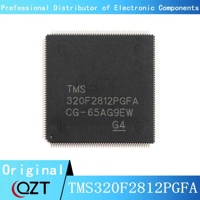 10 шт./лот TMS320F2812PGFA QFP TMS320F2812 320F2812PGFA LQFP-176 chip New spot
10 шт./лот TMS320F2812PGFA QFP TMS320F2812 320F2812PGFA LQFP-176 chip New spot