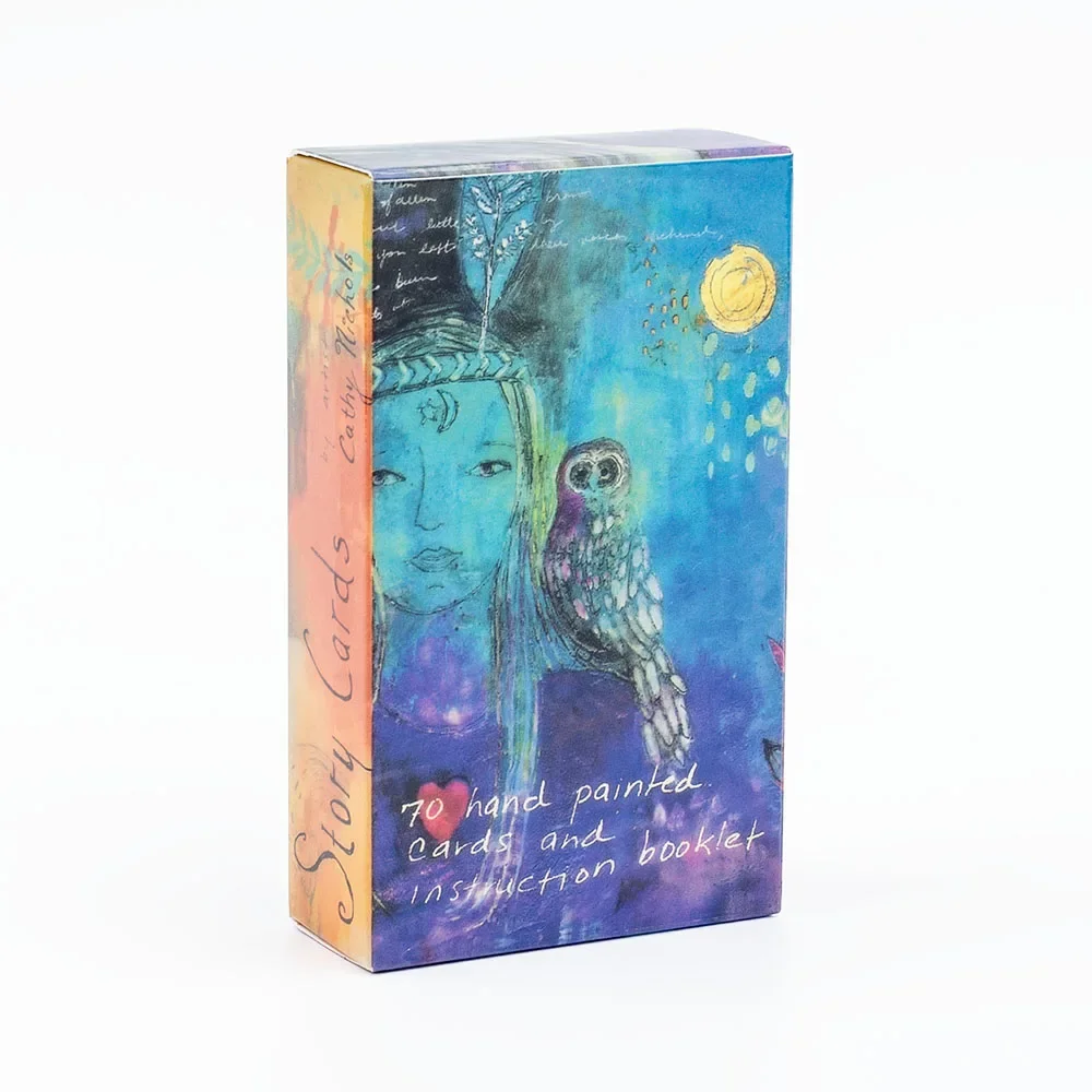 Карты с рассказами Оракул Таро Колода для гадания 70 шт. с руководством в формате PDF Забавные нежные товары для вечеринок 10,3x6,1 см Настольная игра 
Карты с рассказами Оракул Таро Колода для гадания 70 шт. с руководством в формате PDF Забавные нежные товары для вечеринок 10,3x6,1 см Настольная игра