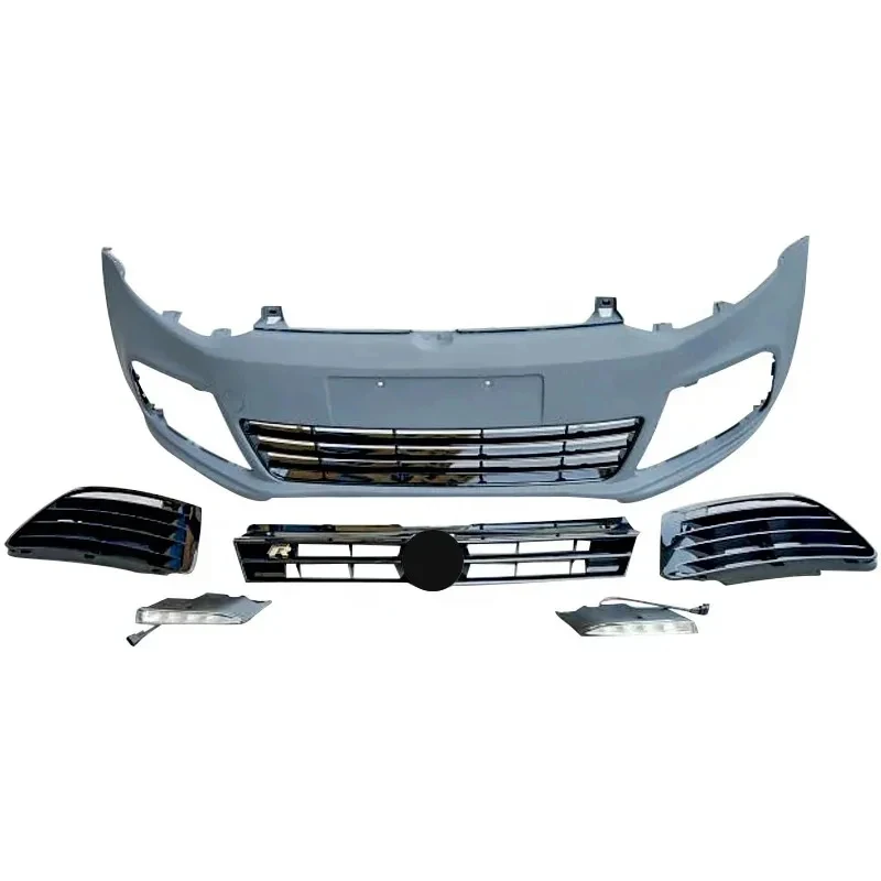 Car Front Bumper Assembly With Grille Exterior Parts
Car Front Bumper Assembly With Grille Exterior Parts