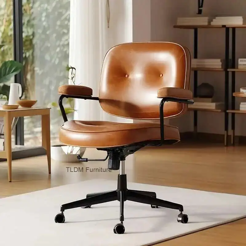 Office Computer Chair Female Bedroom Comfortable Sitting Chair Backrest Student Dormitory Study Room Swivel Chairs Cadeiras 
Office Computer Chair Female Bedroom Comfortable Sitting Chair Backrest Student Dormitory Study Room Swivel Chairs Cadeiras