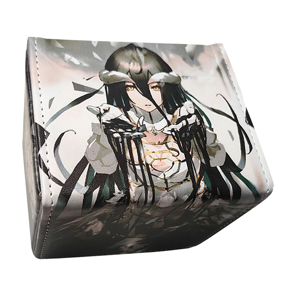 Anime Cards Deck Box Albedo Board Game Storage Box Hold 100+ Cards TCG Cards Protector for MTG/PKM/YGO/Trading Cards
Anime Cards Deck Box Albedo Board Game Storage Box Hold 100+ Cards TCG Cards Protector for MTG/PKM/YGO/Trading Cards