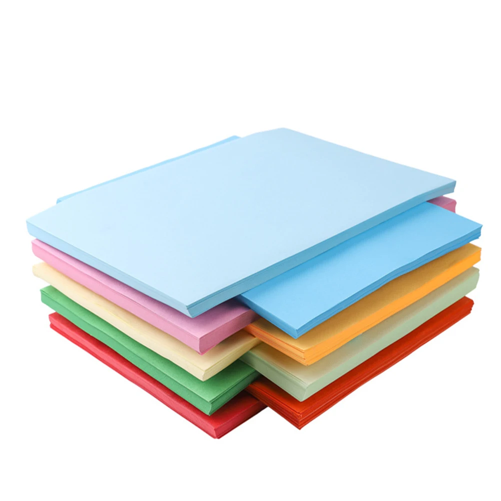 500pcs Colorful Handwork Paper Craft Diy Folding Sheets For Kids Kindergarten Decorative Art Projects Eco-Friendly Creative
500pcs Colorful Handwork Paper Craft Diy Folding Sheets For Kids Kindergarten Decorative Art Projects Eco-Friendly Creative