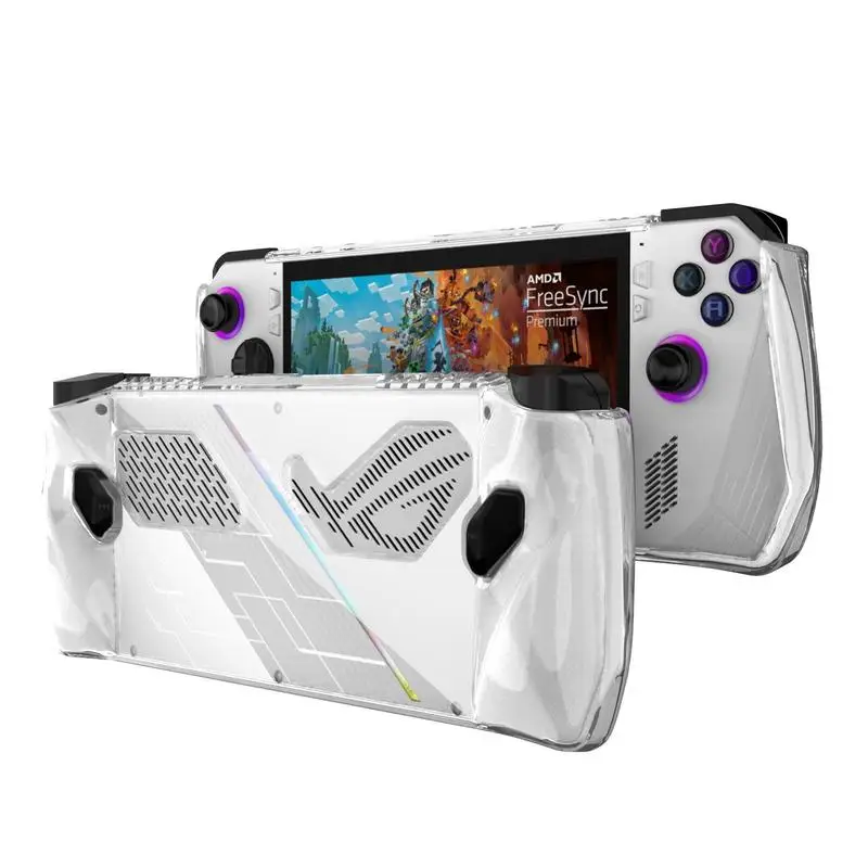 Case For ASUSROG Ally Game Console Soft Silicone Protective Cover Anti-Scratch Protector Shell Sleeve Game Accessories
Case For ASUSROG Ally Game Console Soft Silicone Protective Cover Anti-Scratch Protector Shell Sleeve Game Accessories