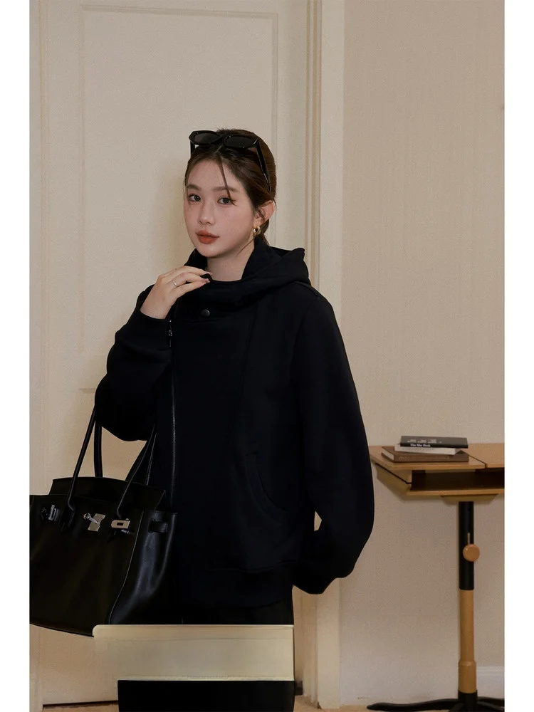 plus Size Women's Fce Lined Thiened Hooded Cardigan Jaet American Sle Loose Fit Long Sve Zipper Closure Color
plus Size Women's Fce Lined Thiened Hooded Cardigan Jaet American Sle Loose Fit Long Sve Zipper Closure Color