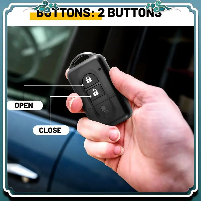Premium Car Keyless Entry Remote Key With 2 Button 433Mhz ID46 Chip For Nissan X-Trail Qashqai Pathfinder 285E34X00A 285E3EB30A
Premium Car Keyless Entry Remote Key With 2 Button 433Mhz ID46 Chip For Nissan X-Trail Qashqai Pathfinder 285E34X00A 285E3EB30A
