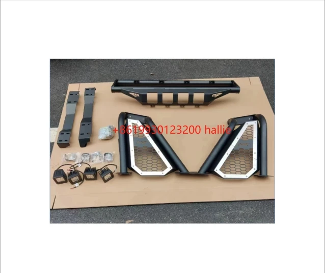Car Parts Pickup Truck Roll Bar Anti Roll Bar With Light Auto Parts For Ford F150
Car Parts Pickup Truck Roll Bar Anti Roll Bar With Light Auto Parts For Ford F150