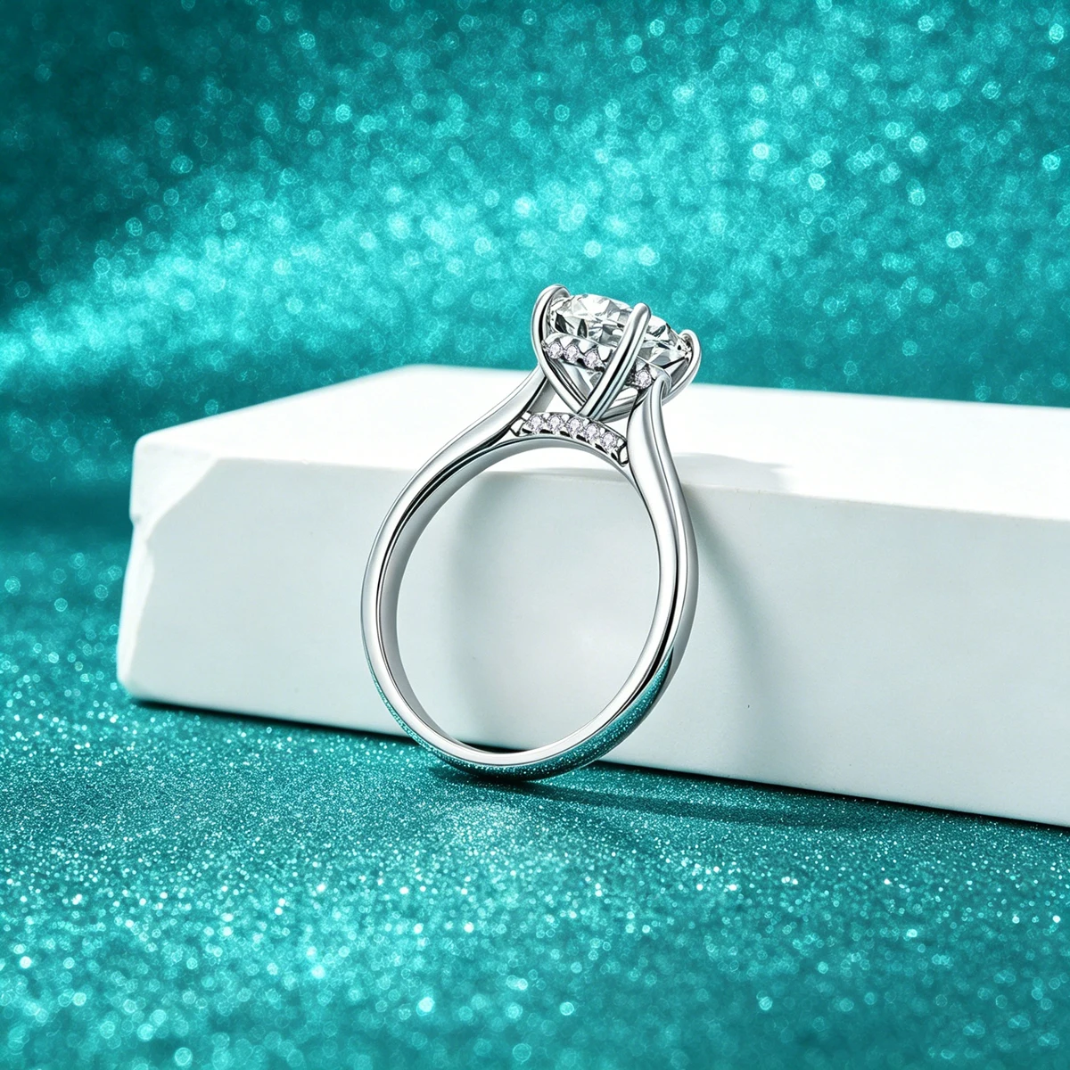 VENTFILLE Moissanite Brilliant Starlight Ring Diamond 2CT D Color For Women 100% 925 Silver Engagement Wedding Jewelry Wholesale
VENTFILLE Moissanite Brilliant Starlight Ring Diamond 2CT D Color For Women 100% 925 Silver Engagement Wedding Jewelry Wholesale