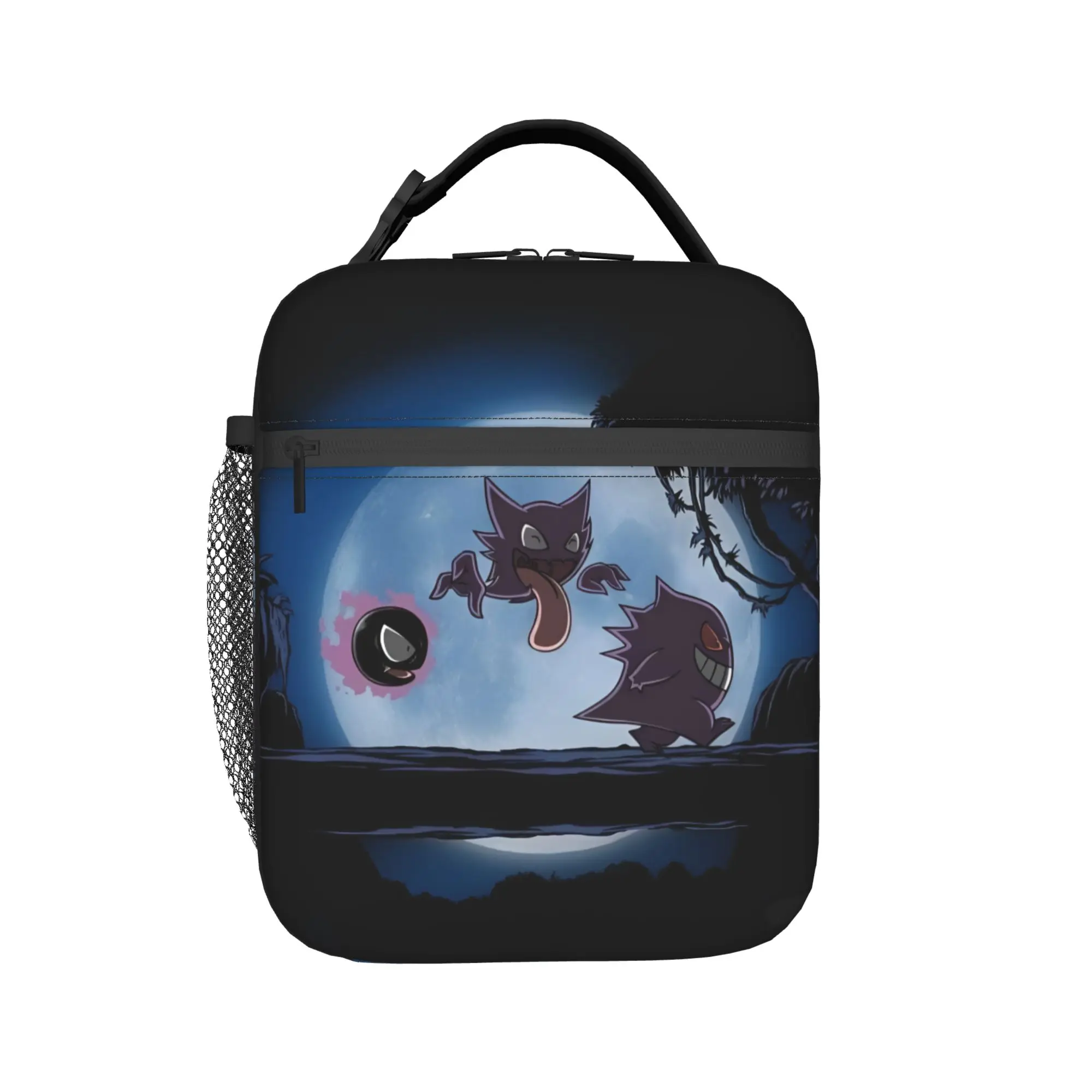 Custom G-Gengars Resuable Lunch Box for Women Leakproof Cartoon Cooler Thermal Food Insulated Lunch Bag Office Work
Custom G-Gengars Resuable Lunch Box for Women Leakproof Cartoon Cooler Thermal Food Insulated Lunch Bag Office Work
