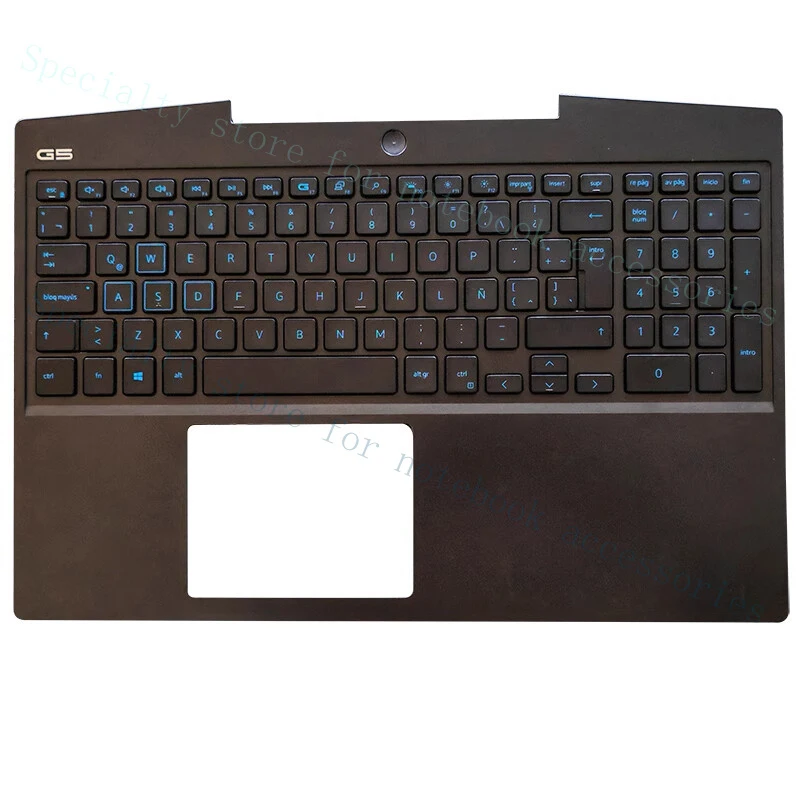 A+ 01RPF5 Palmrest LA Keyboard Blue Backlit for DELL G5 5500
A+ 01RPF5 Palmrest LA Keyboard Blue Backlit for DELL G5 5500