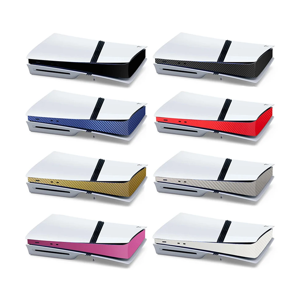 Наклейка-скин из карбона для игровой консоли Sony PS5 Pro, декоративные наклейки на центральную часть, аксессуары для игровой консоли
Наклейка-скин из карбона для игровой консоли Sony PS5 Pro, декоративные наклейки на центральную часть, аксессуары для игровой консоли